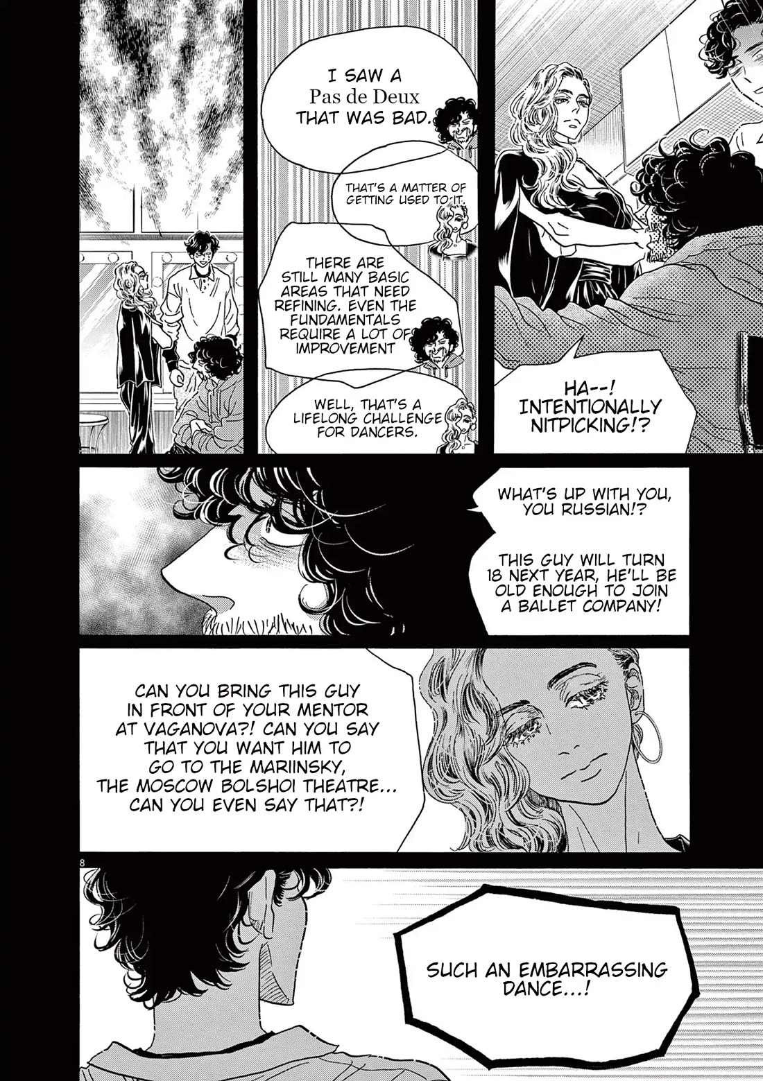 Dance Dance Danseur Chapter 179 page 7 - Chapter 179