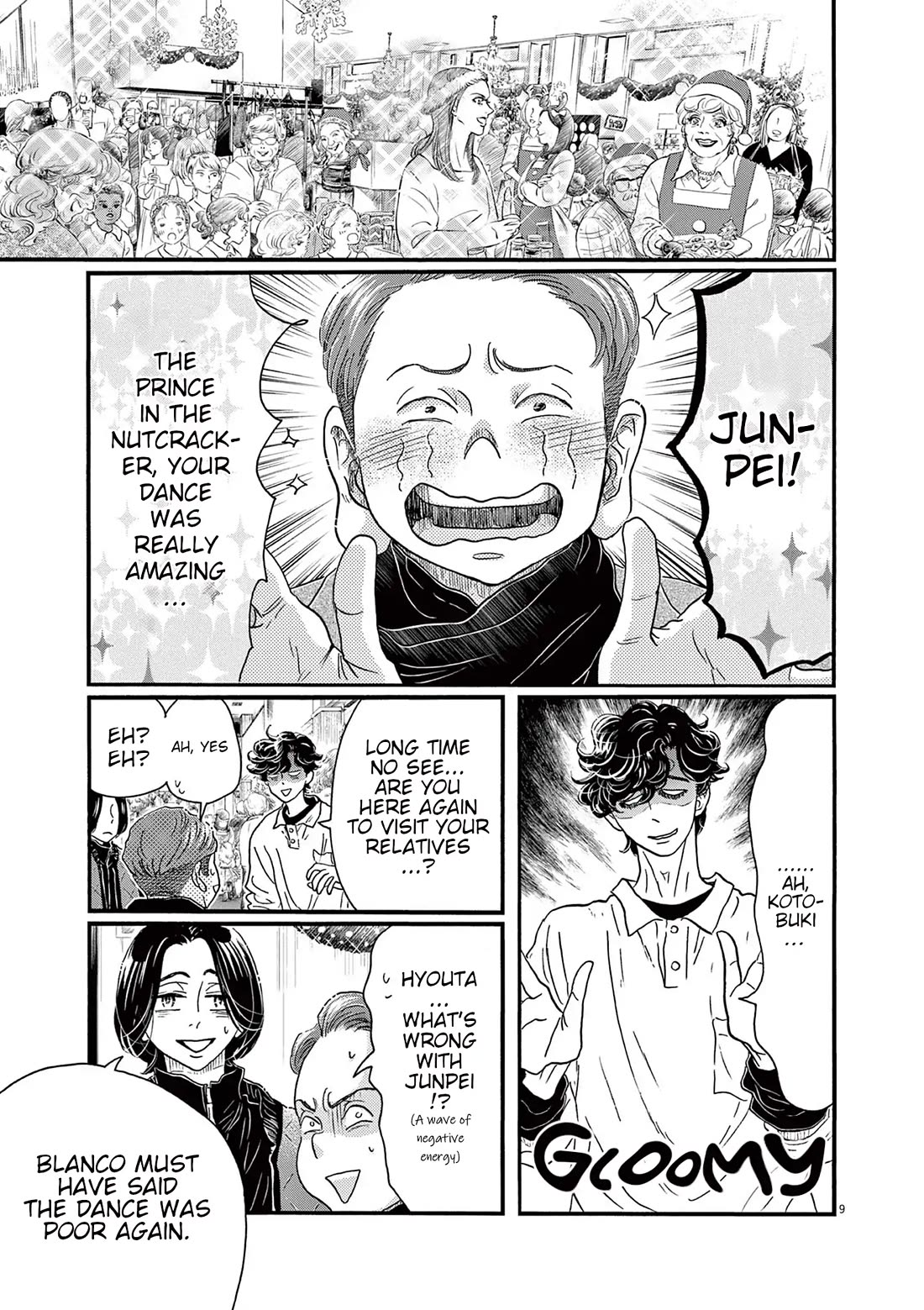 Dance Dance Danseur Chapter 179 page 8 - Chapter 179