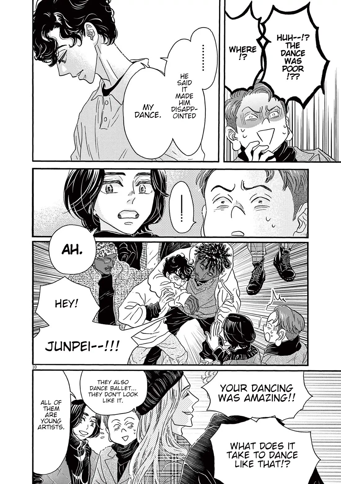 Dance Dance Danseur Chapter 179 page 9 - Chapter 179