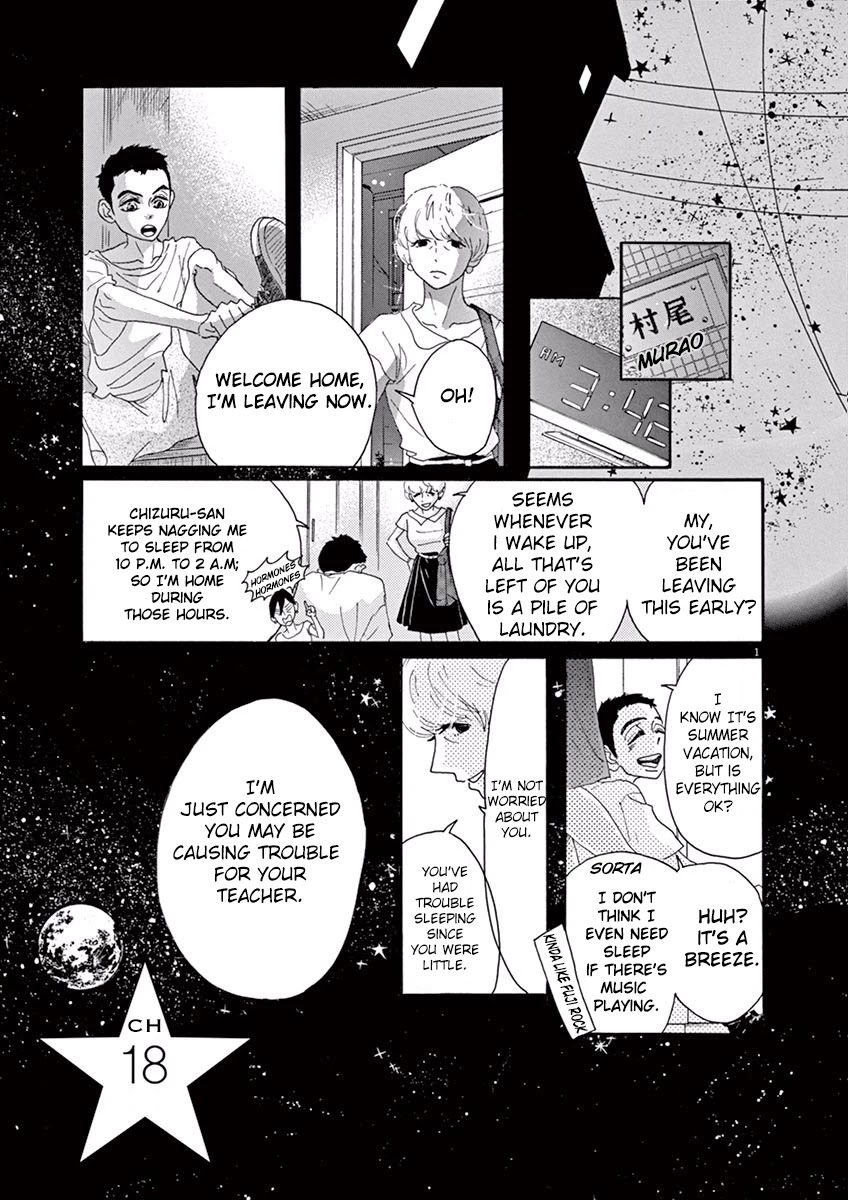 Dance Dance Danseur Chapter 18 page 1 - Chapter 18
