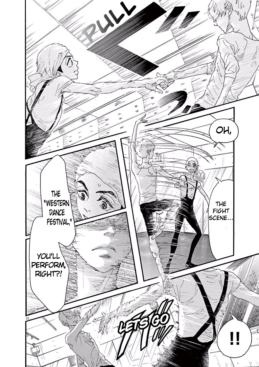 Dance Dance Danseur Chapter 18 page 10 - Chapter 18
