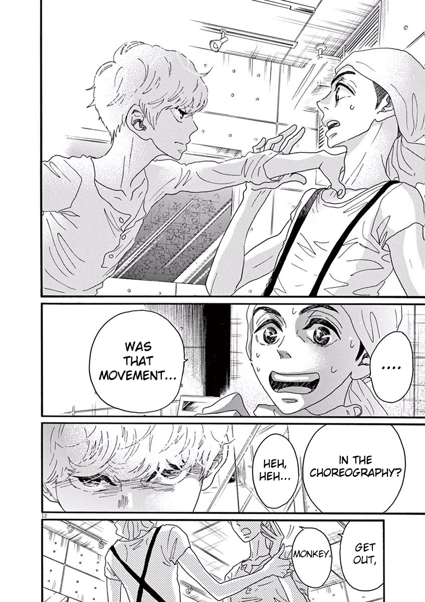 Dance Dance Danseur Chapter 18 page 12 - Chapter 18