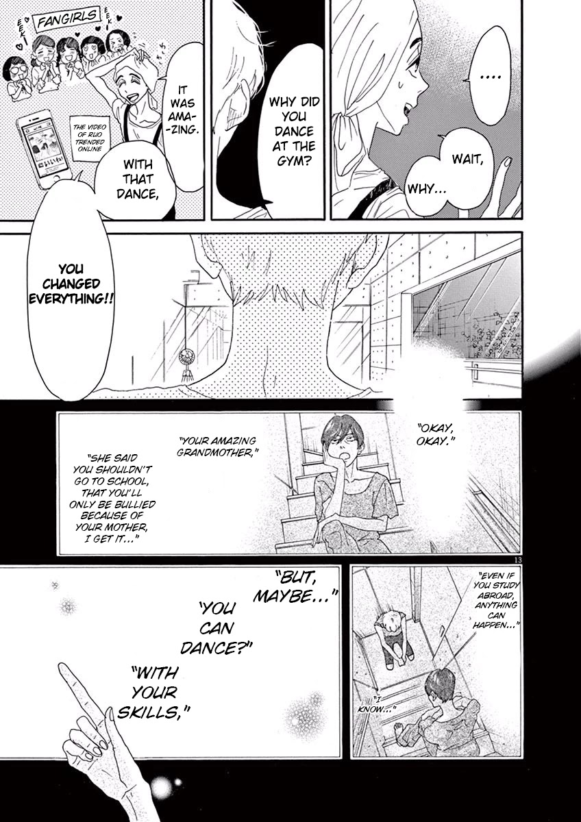 Dance Dance Danseur Chapter 18 page 13 - Chapter 18