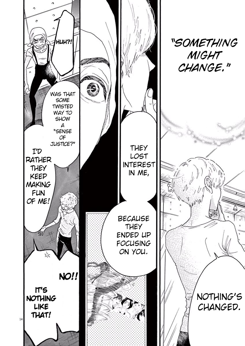 Dance Dance Danseur Chapter 18 page 14 - Chapter 18