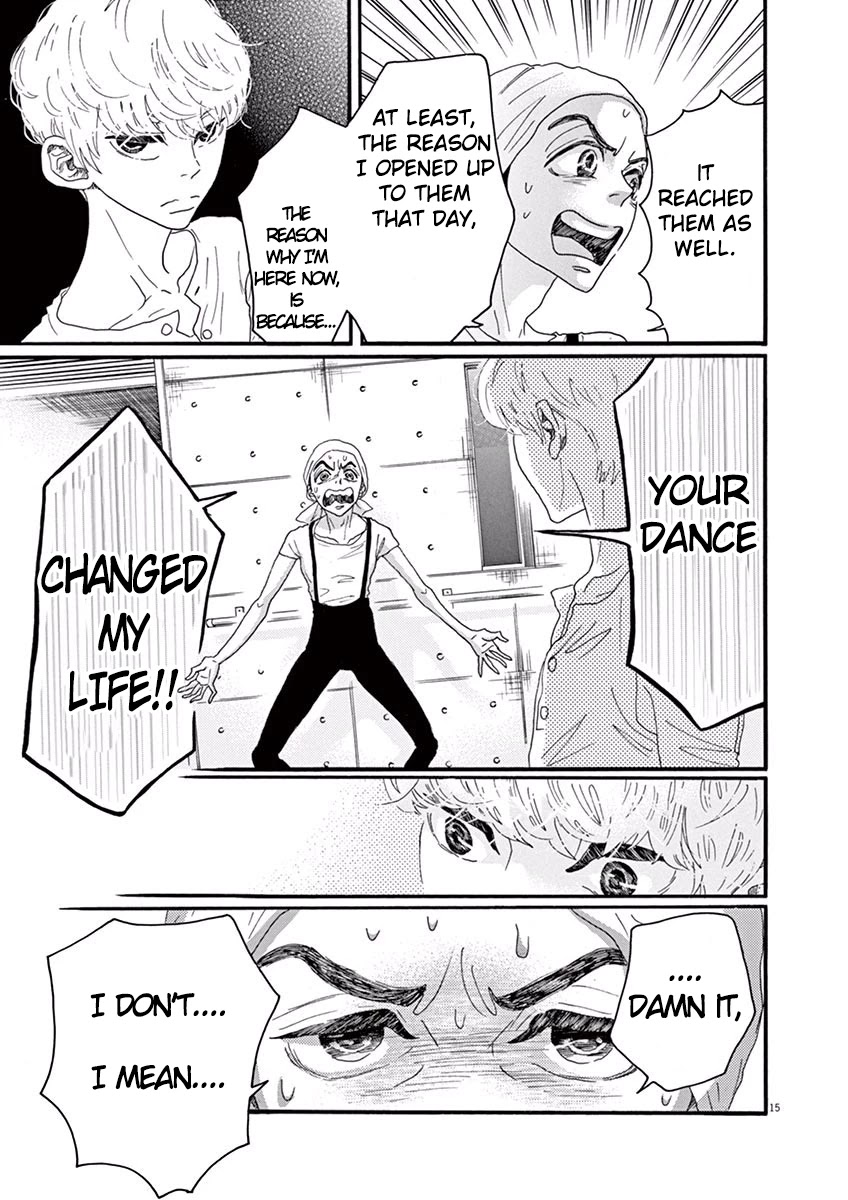 Dance Dance Danseur Chapter 18 page 15 - Chapter 18