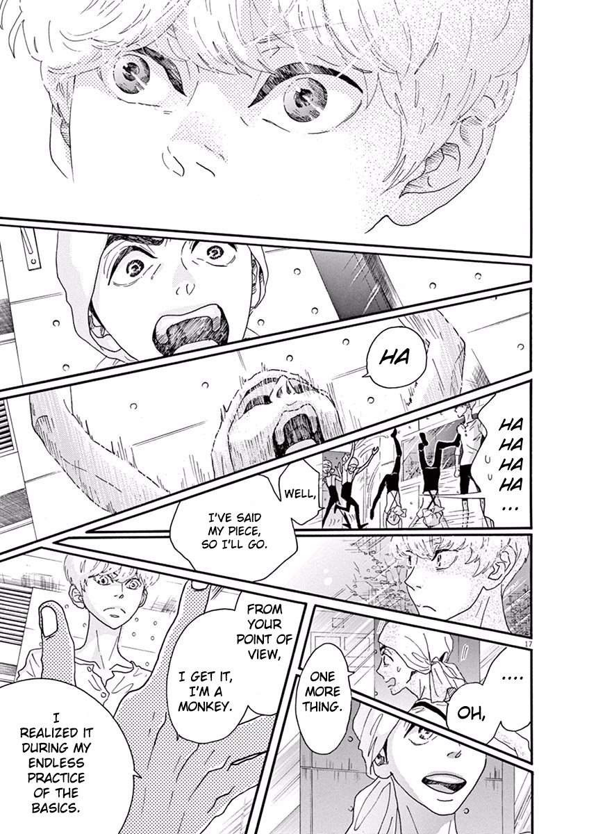 Dance Dance Danseur Chapter 18 page 17 - Chapter 18