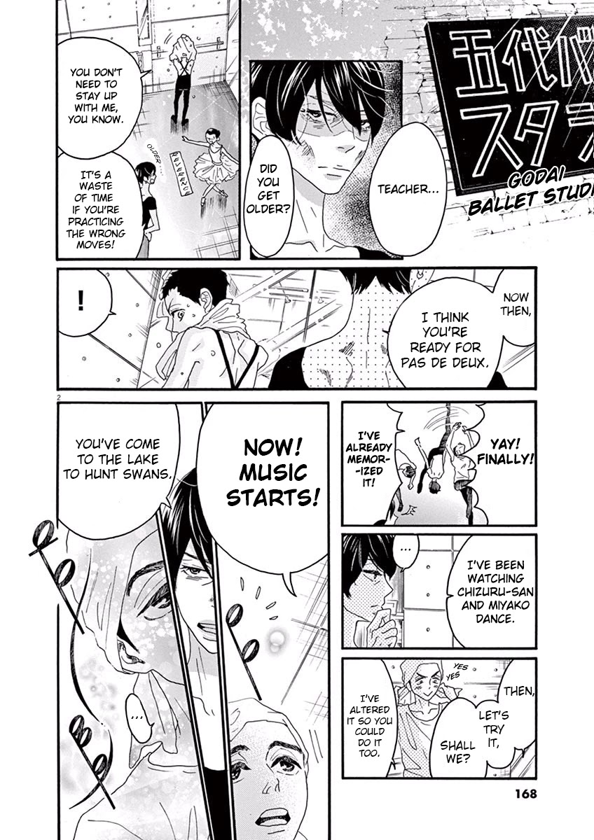 Dance Dance Danseur Chapter 18 page 2 - Chapter 18