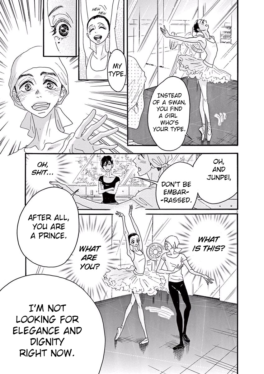 Dance Dance Danseur Chapter 18 page 3 - Chapter 18