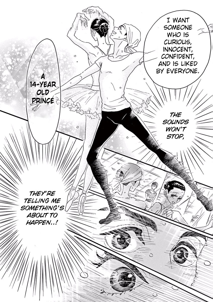Dance Dance Danseur Chapter 18 page 4 - Chapter 18