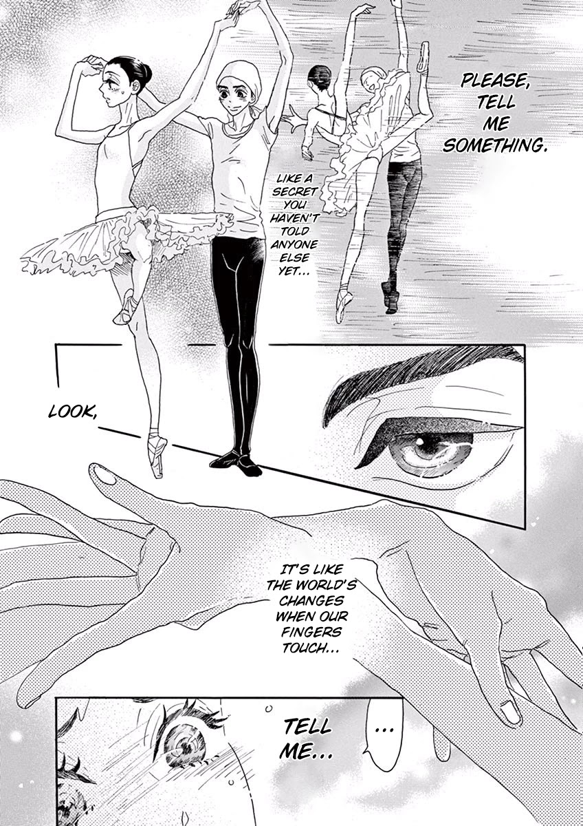 Dance Dance Danseur Chapter 18 page 5 - Chapter 18
