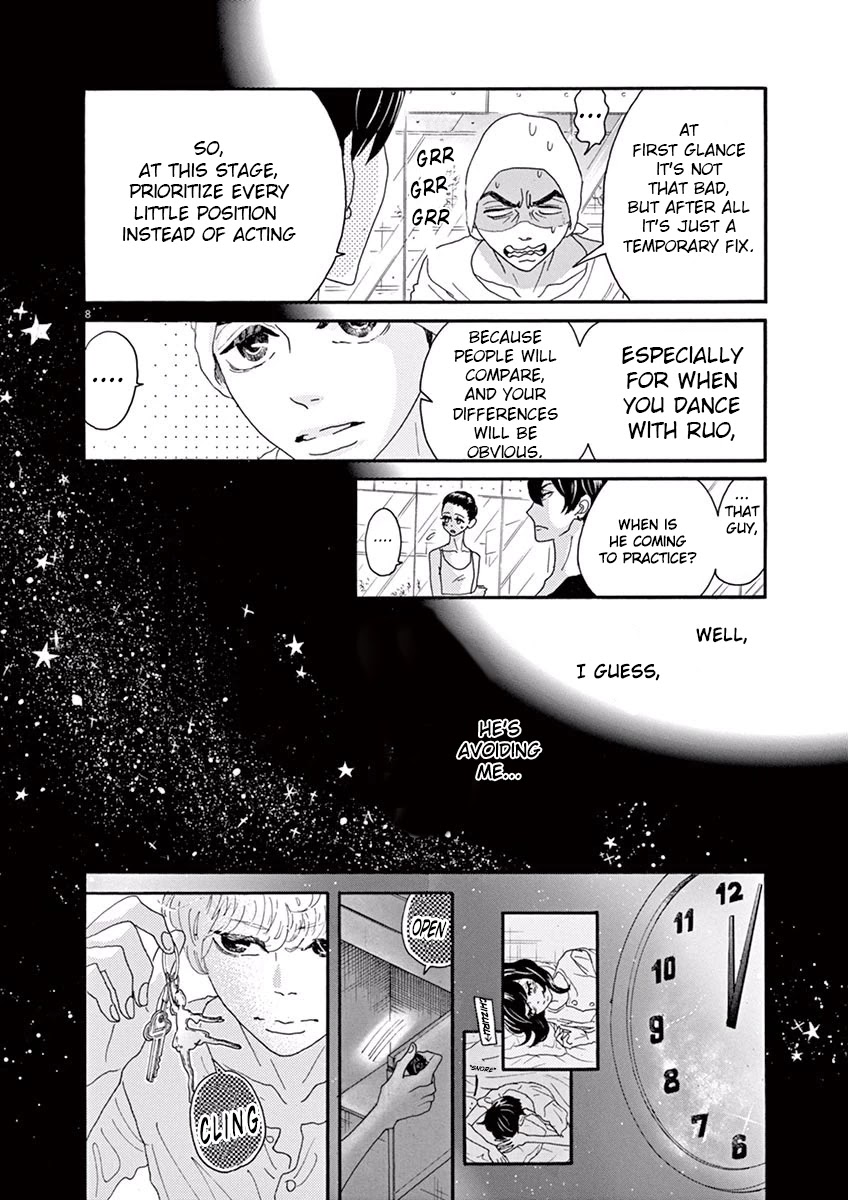 Dance Dance Danseur Chapter 18 page 8 - Chapter 18