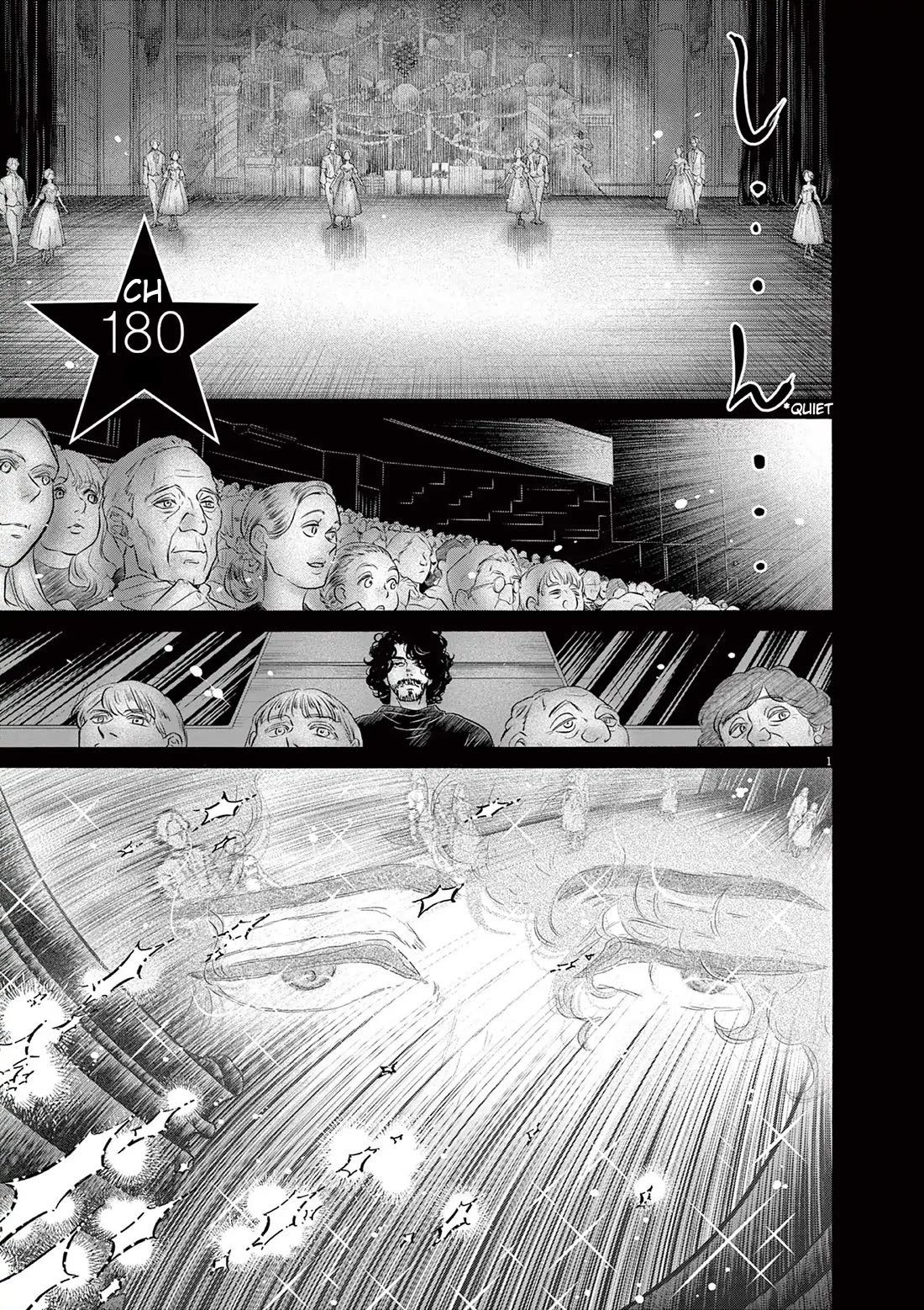 Dance Dance Danseur Chapter 180 page 1 - Chapter 180
