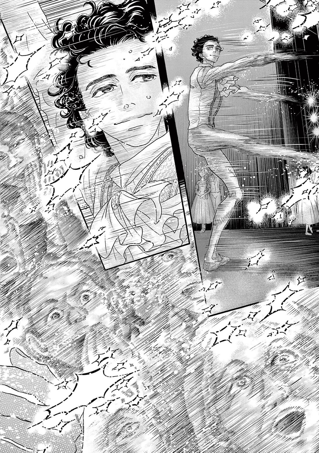 Dance Dance Danseur Chapter 180 page 12 - Chapter 180