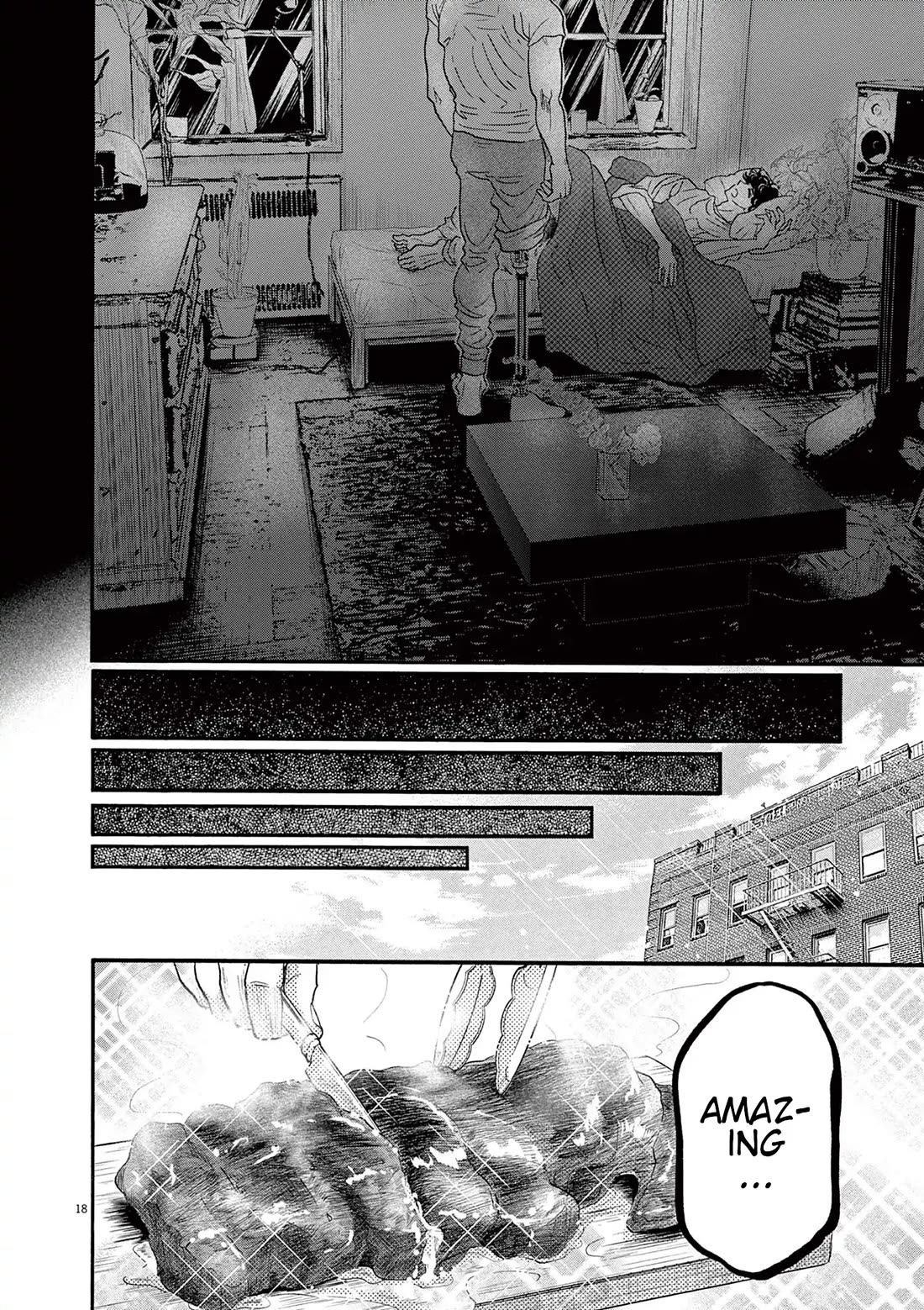 Dance Dance Danseur Chapter 180 page 18 - Chapter 180