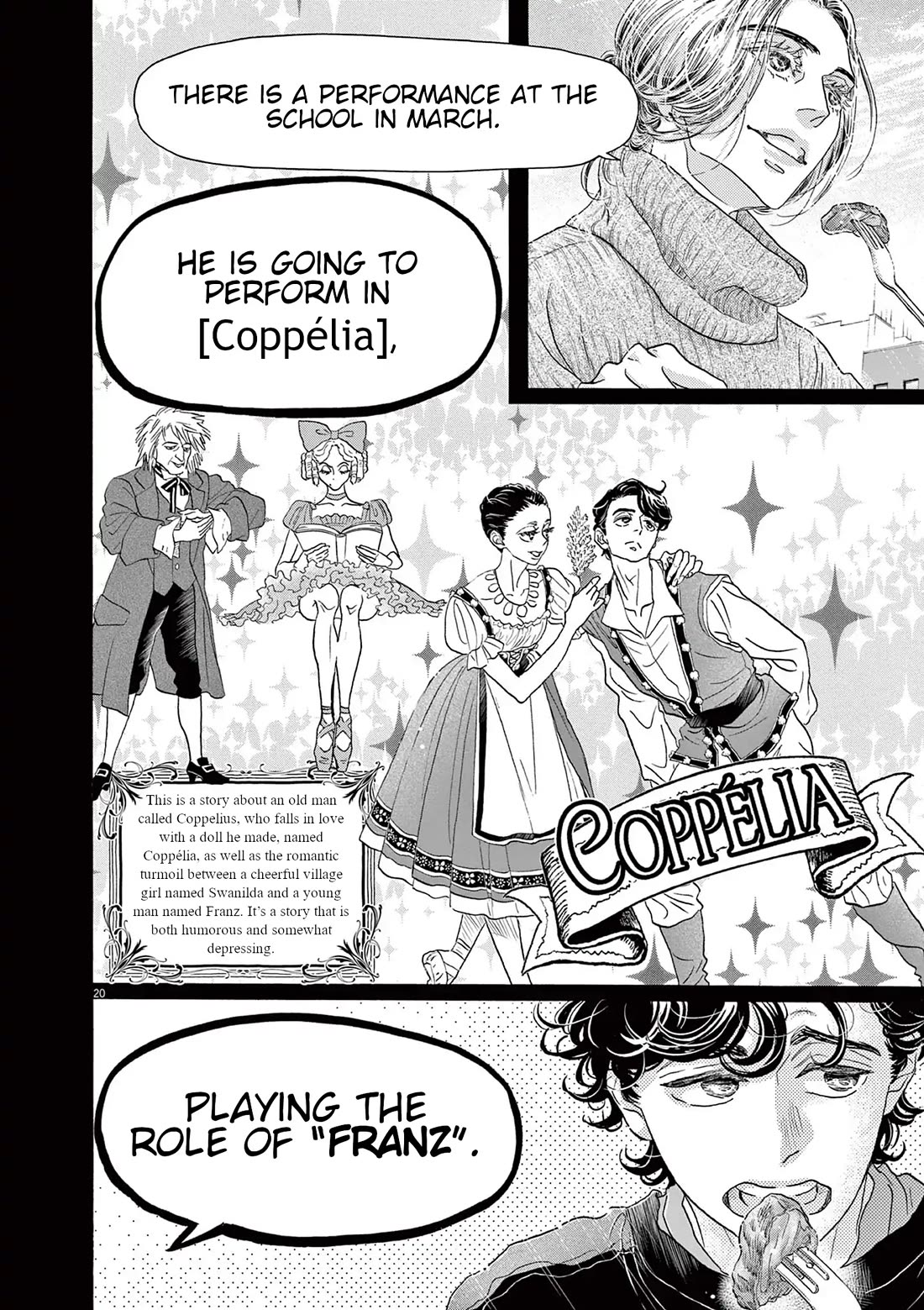 Dance Dance Danseur Chapter 180 page 20 - Chapter 180