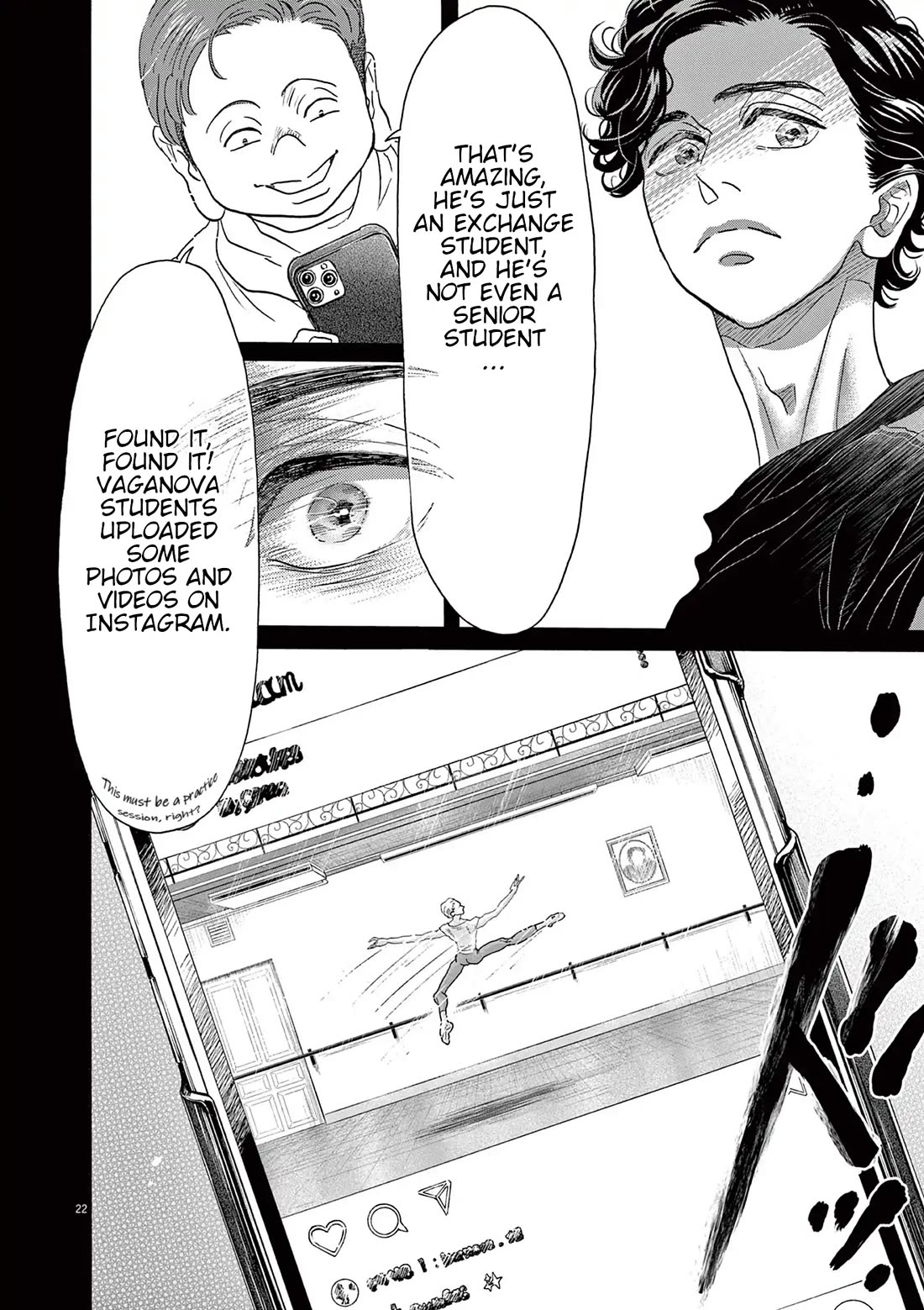 Dance Dance Danseur Chapter 180 page 22 - Chapter 180