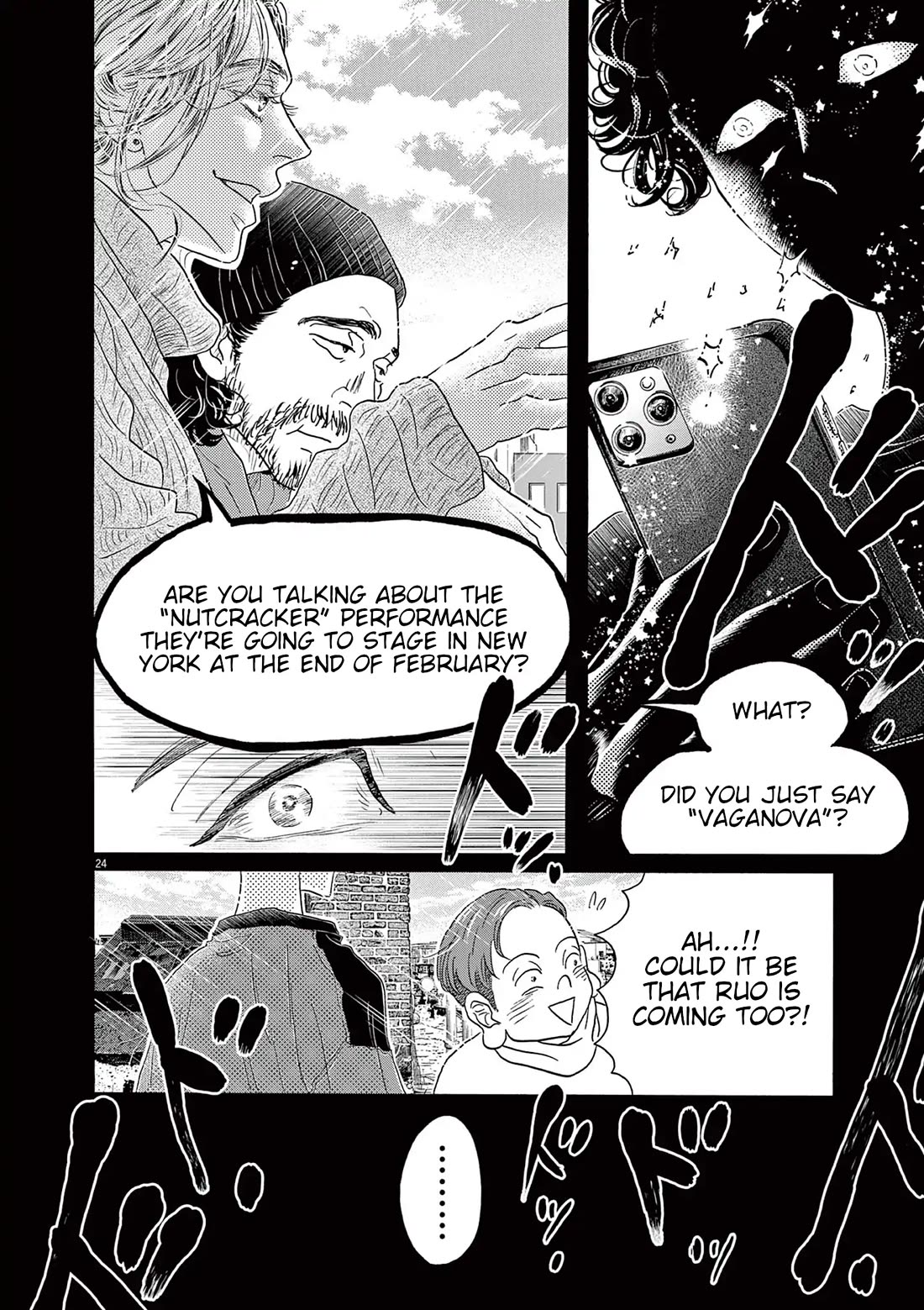 Dance Dance Danseur Chapter 180 page 24 - Chapter 180