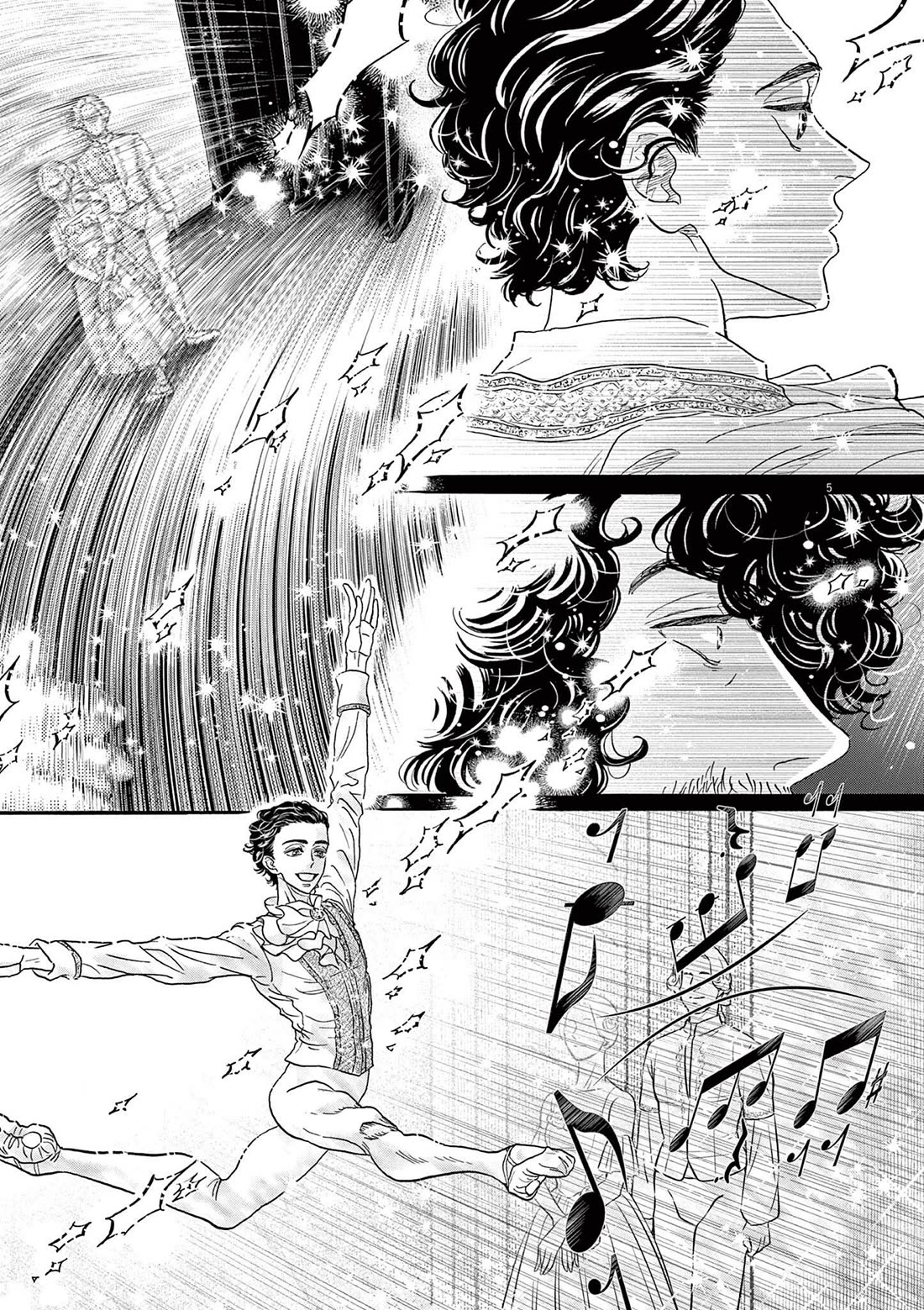 Dance Dance Danseur Chapter 180 page 5 - Chapter 180