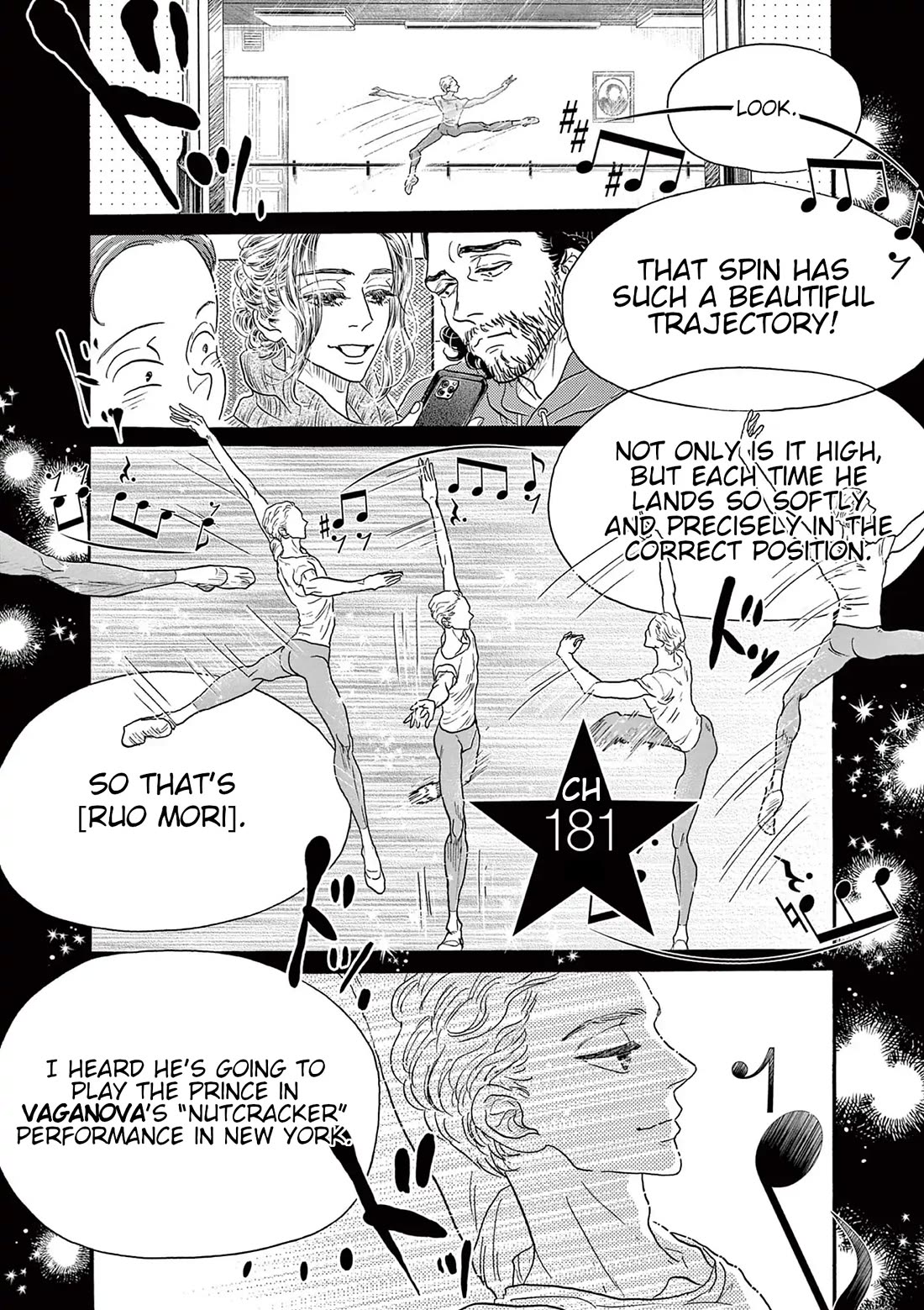 Dance Dance Danseur Chapter 181 page 1 - Chapter 181