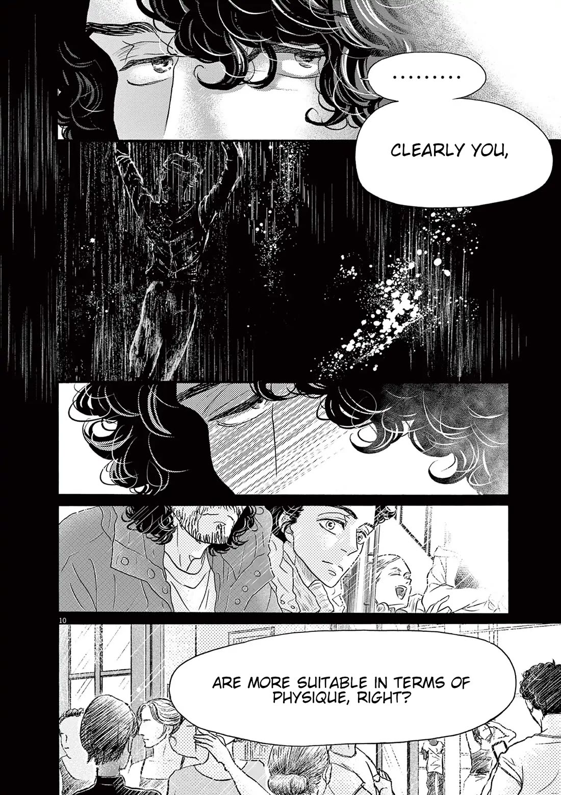 Dance Dance Danseur Chapter 181 page 10 - Chapter 181