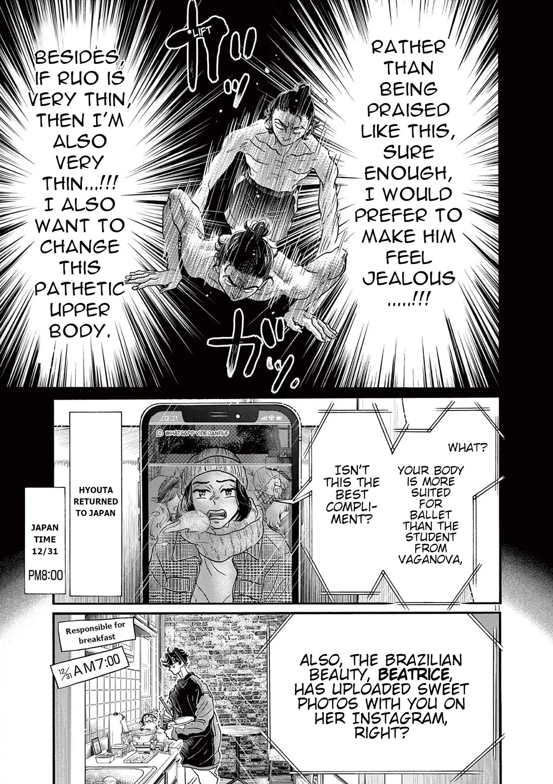 Dance Dance Danseur Chapter 181 page 11 - Chapter 181