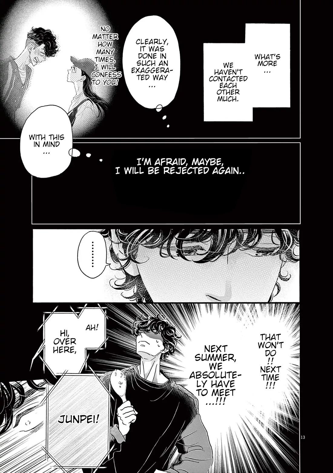 Dance Dance Danseur Chapter 181 page 13 - Chapter 181
