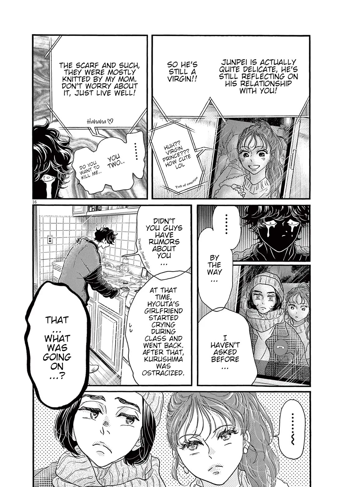 Dance Dance Danseur Chapter 181 page 16 - Chapter 181