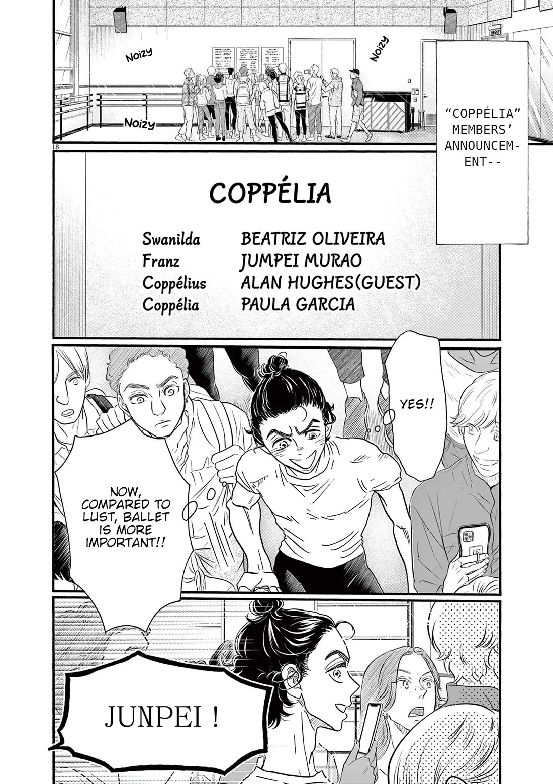 Dance Dance Danseur Chapter 181 page 18 - Chapter 181
