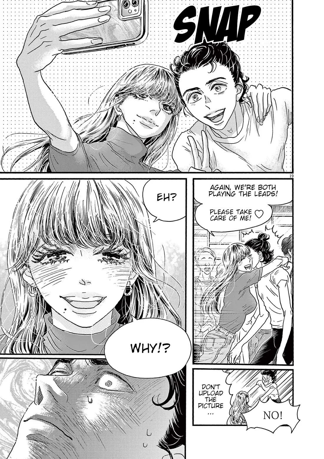 Dance Dance Danseur Chapter 181 page 19 - Chapter 181