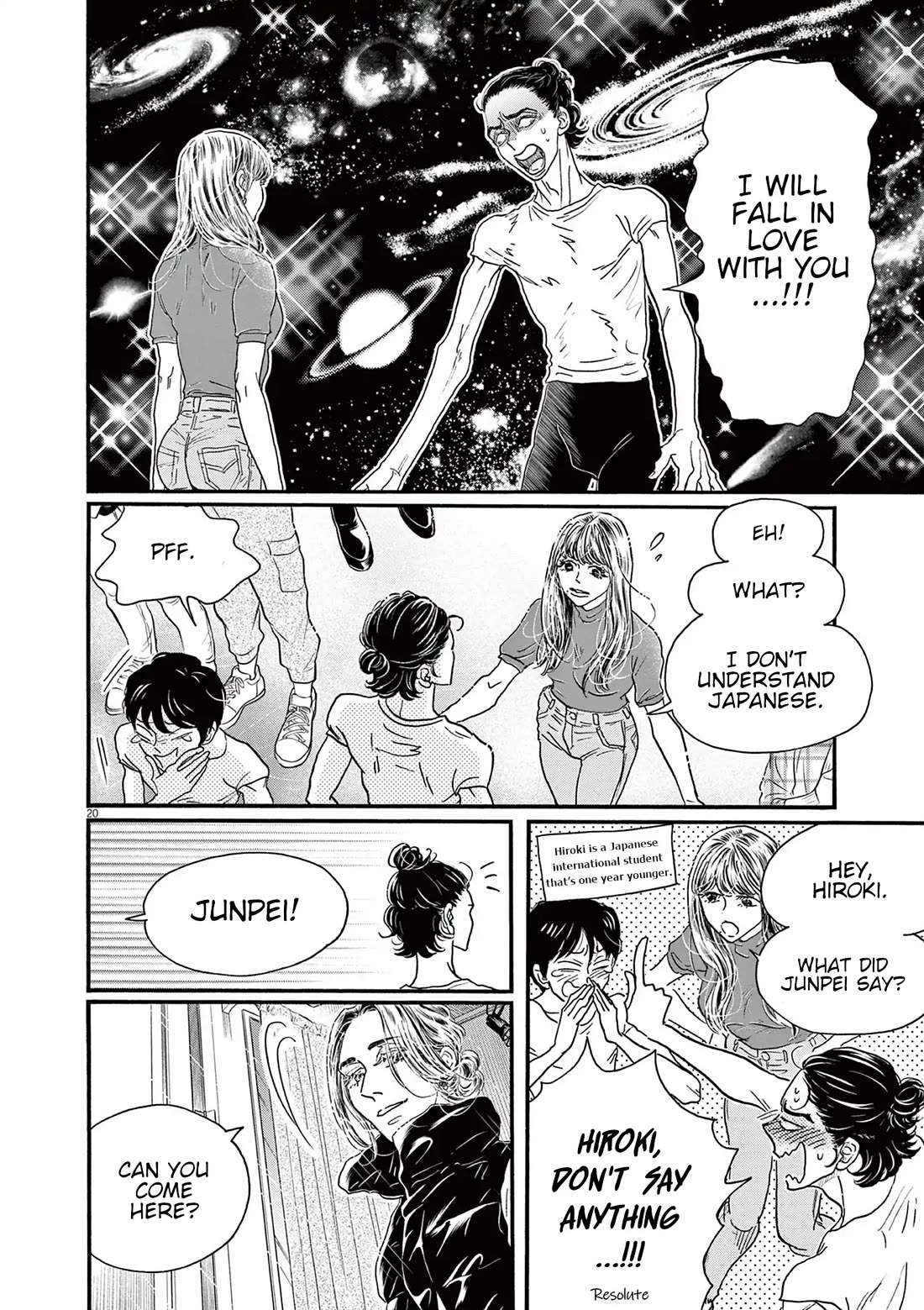 Dance Dance Danseur Chapter 181 page 20 - Chapter 181