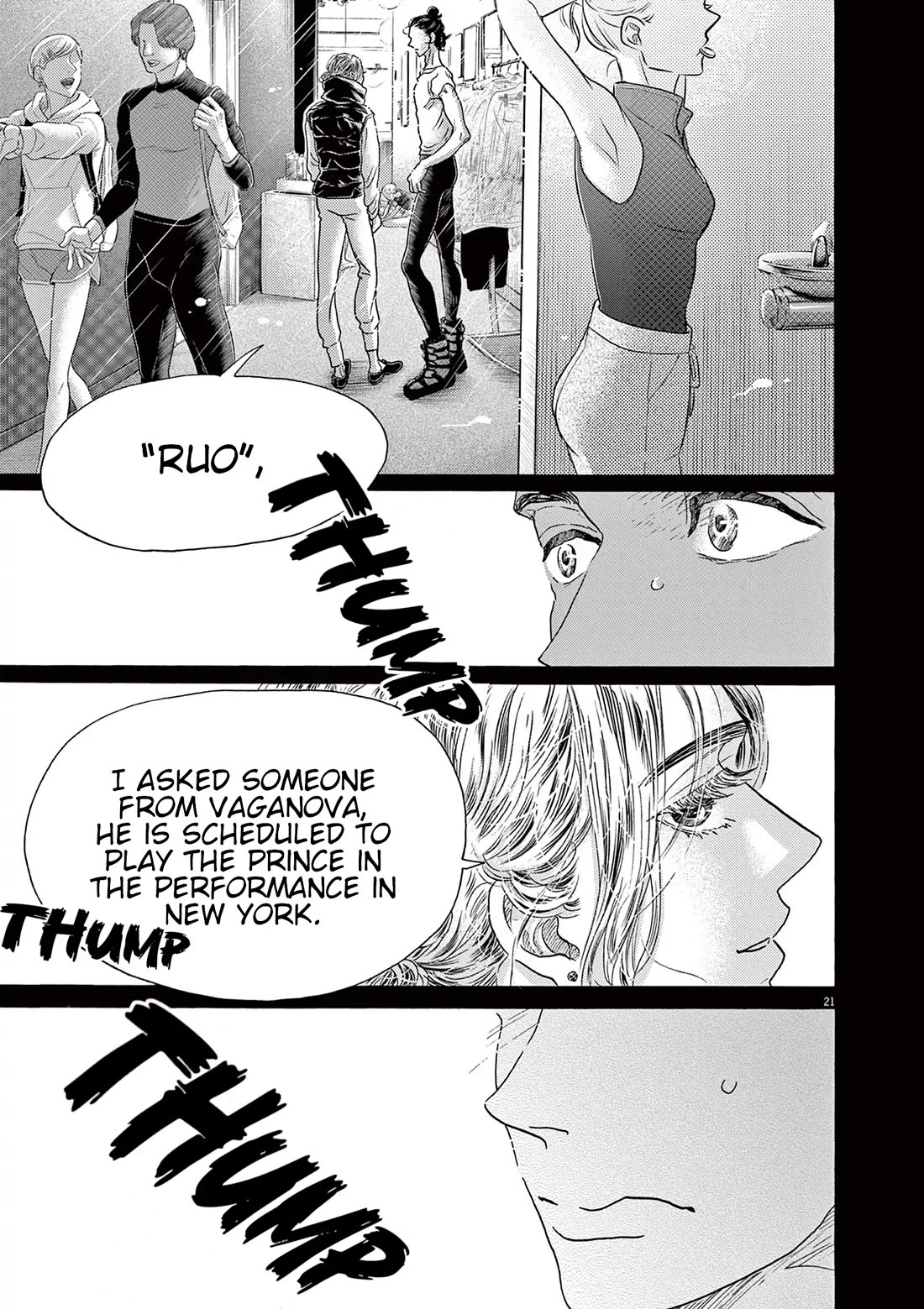 Dance Dance Danseur Chapter 181 page 21 - Chapter 181