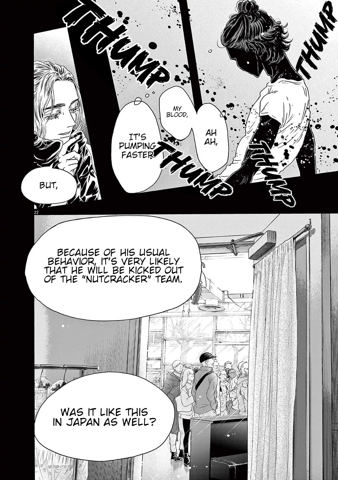 Dance Dance Danseur Chapter 181 page 22 - Chapter 181
