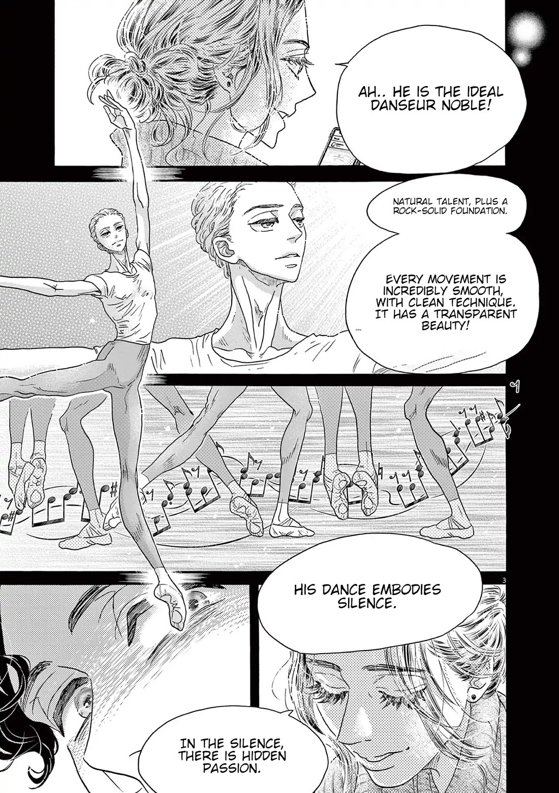 Dance Dance Danseur Chapter 181 page 3 - Chapter 181