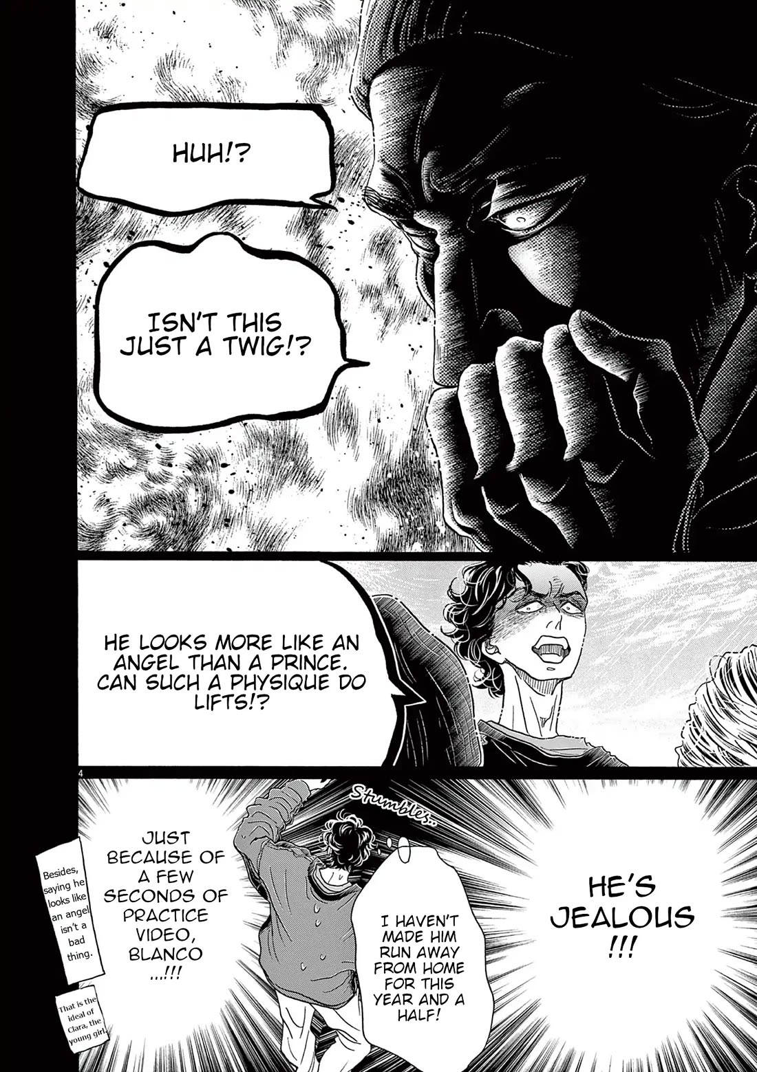 Dance Dance Danseur Chapter 181 page 4 - Chapter 181