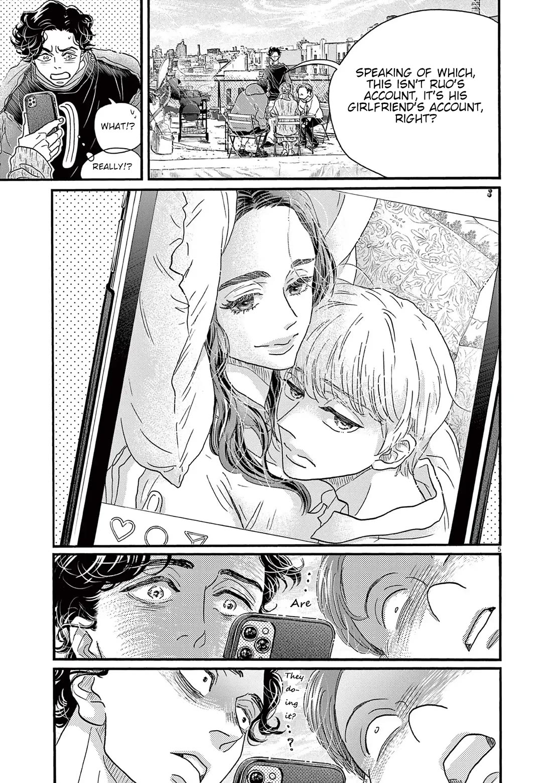 Dance Dance Danseur Chapter 181 page 5 - Chapter 181