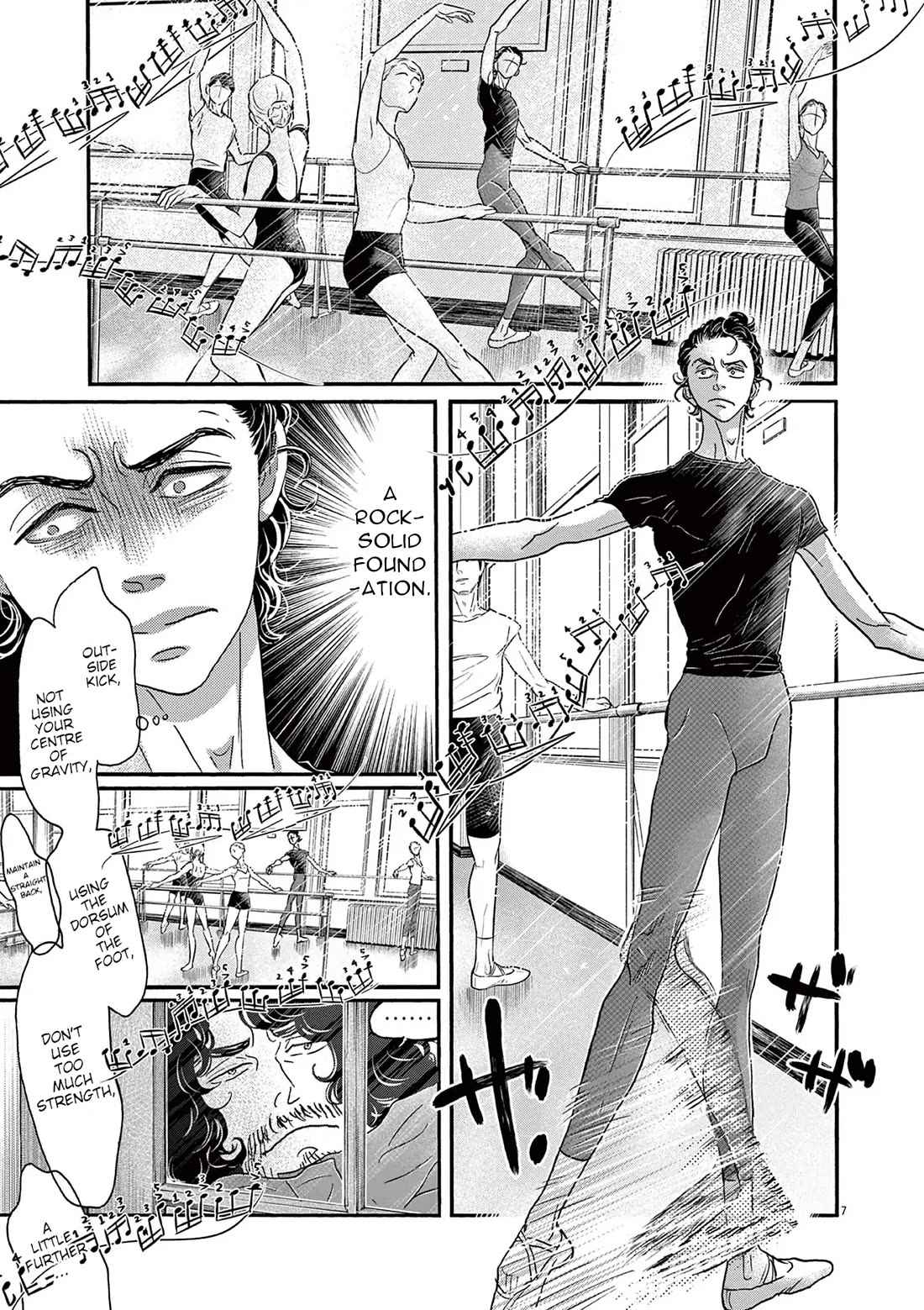 Dance Dance Danseur Chapter 181 page 7 - Chapter 181