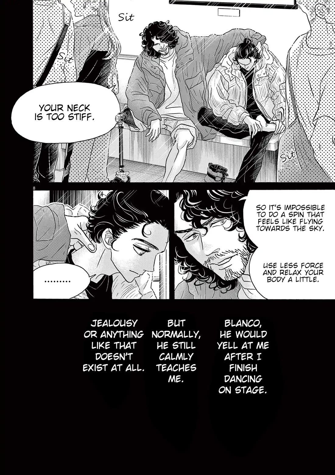 Dance Dance Danseur Chapter 181 page 8 - Chapter 181