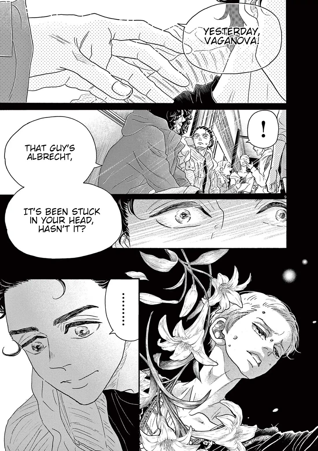 Dance Dance Danseur Chapter 181 page 9 - Chapter 181