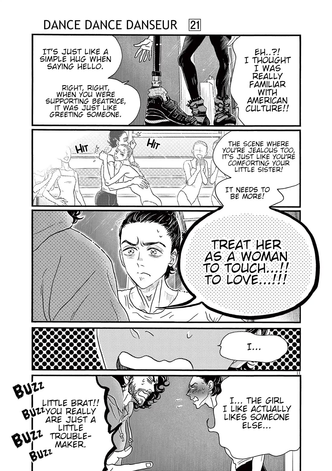 Dance Dance Danseur Chapter 182 page 10 - Chapter 182