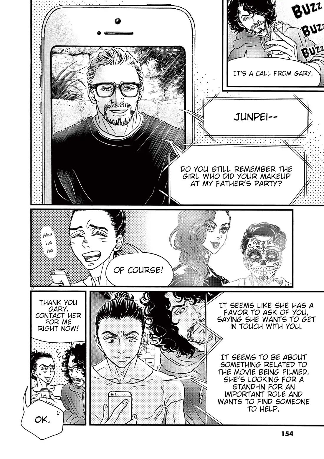 Dance Dance Danseur Chapter 182 page 11 - Chapter 182