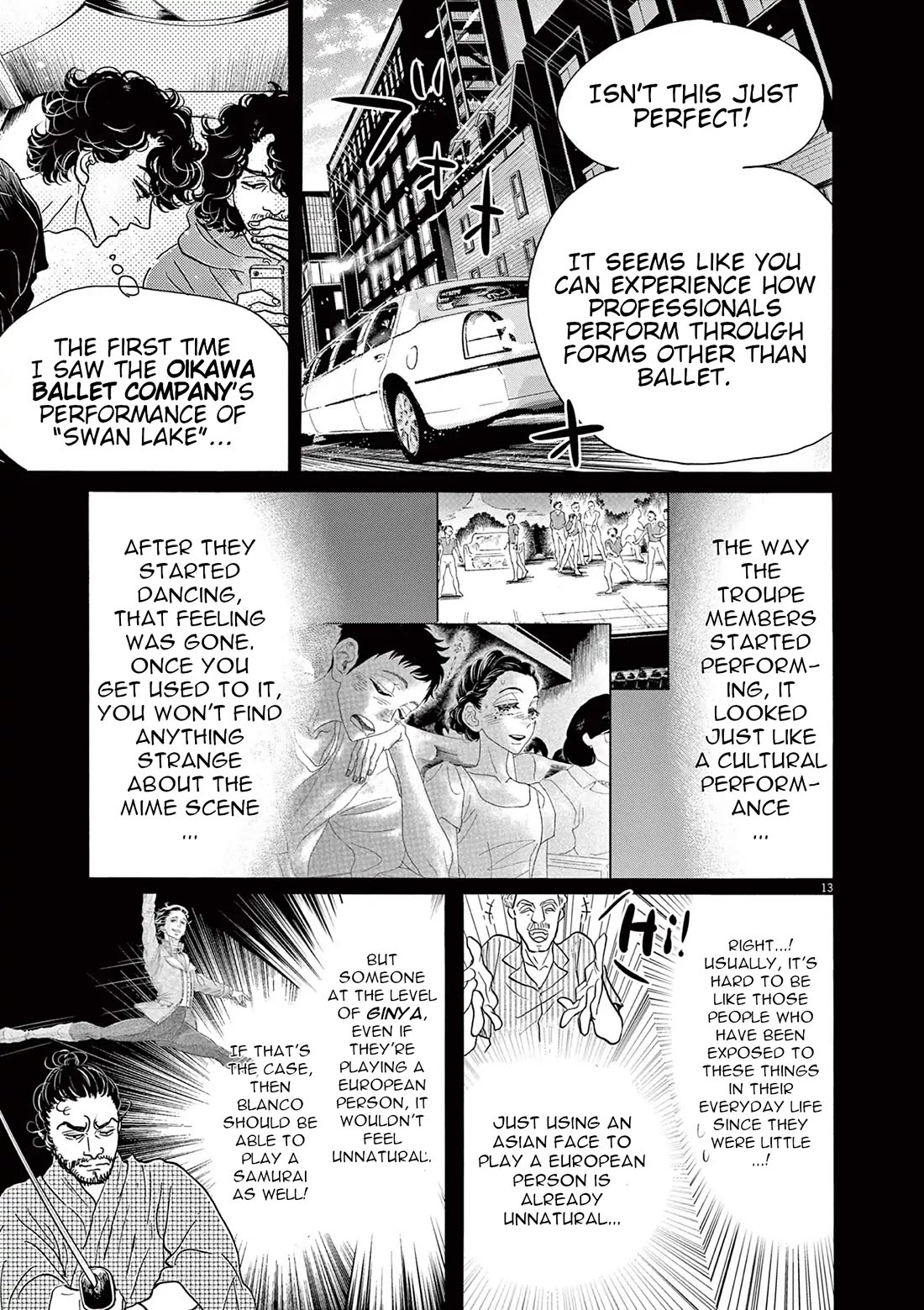 Dance Dance Danseur Chapter 182 page 12 - Chapter 182