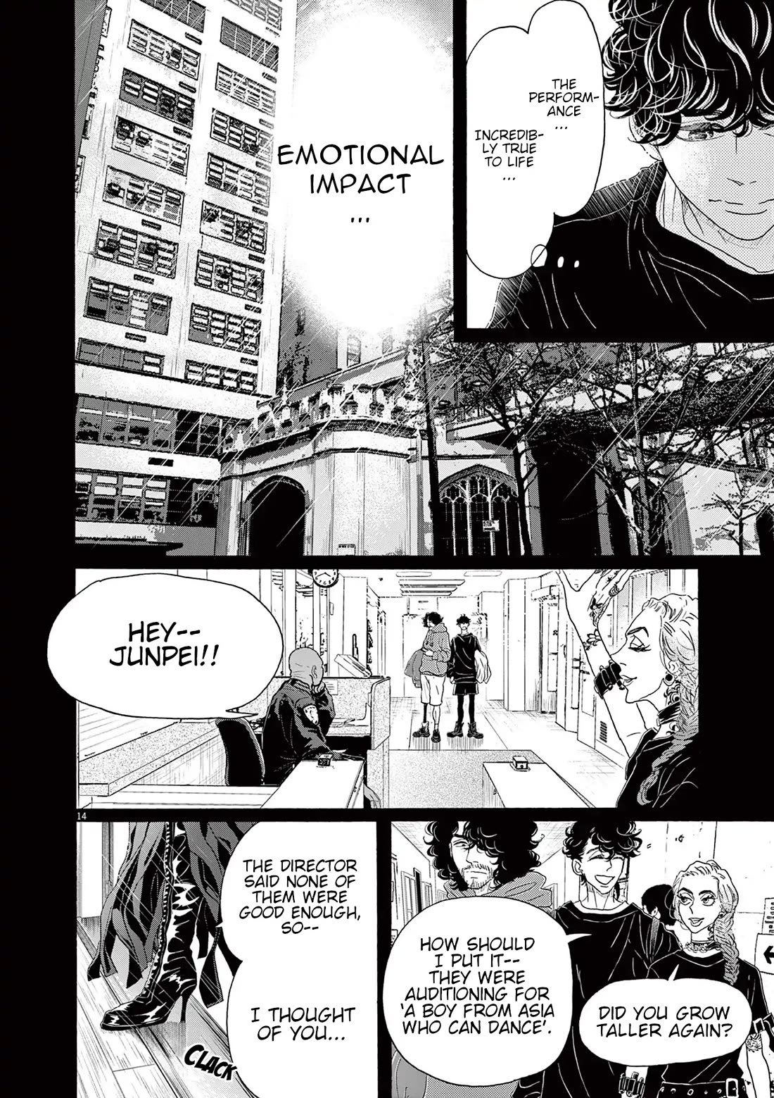 Dance Dance Danseur Chapter 182 page 13 - Chapter 182