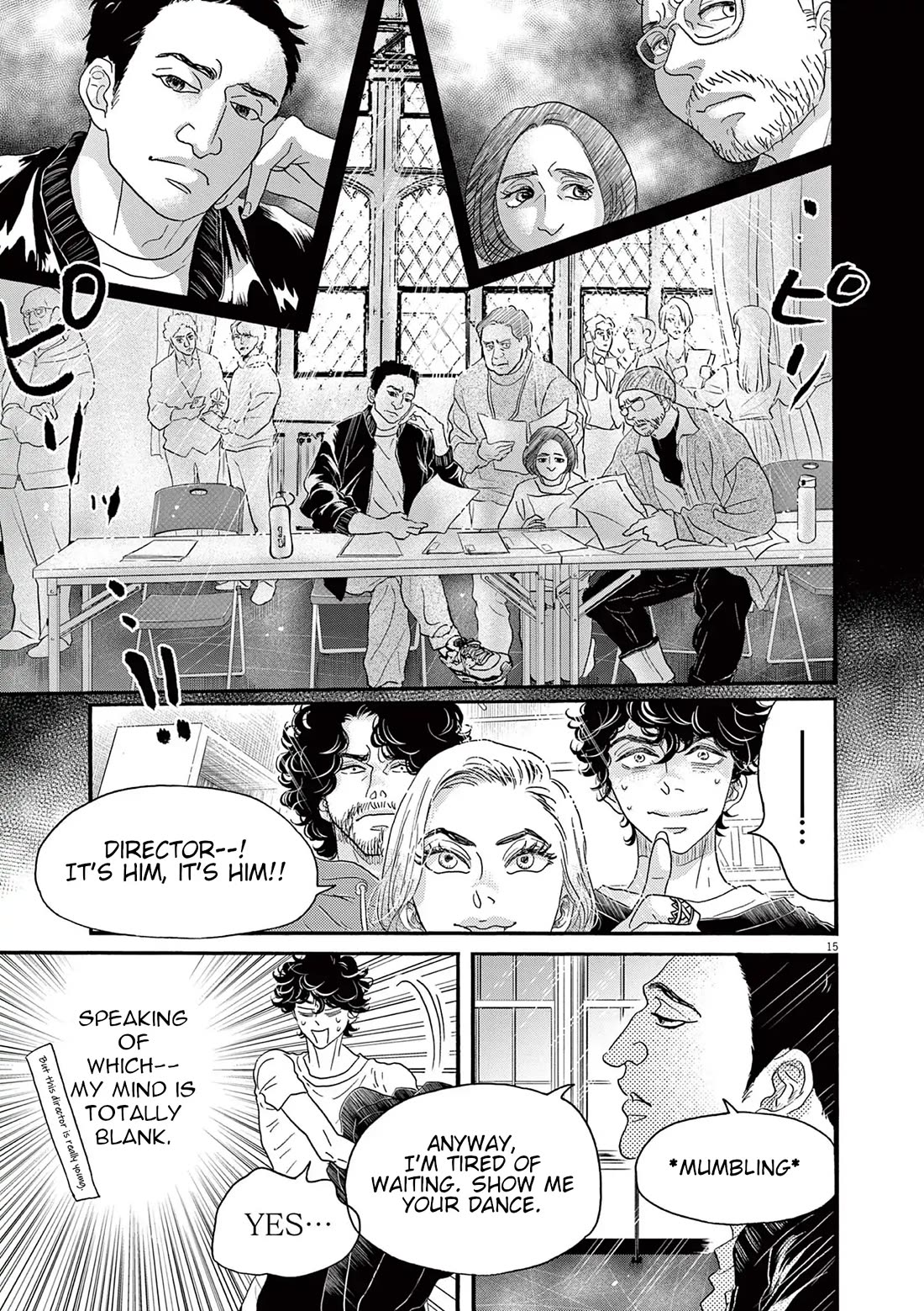 Dance Dance Danseur Chapter 182 page 14 - Chapter 182