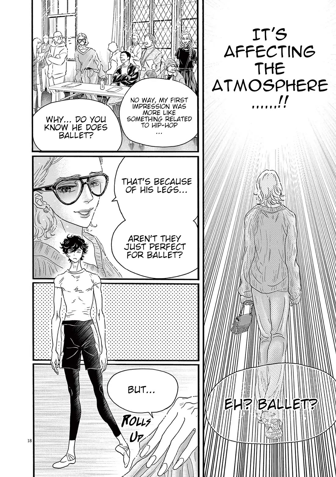 Dance Dance Danseur Chapter 182 page 17 - Chapter 182