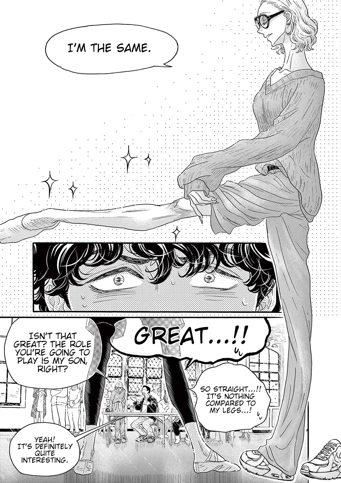 Dance Dance Danseur Chapter 182 page 18 - Chapter 182