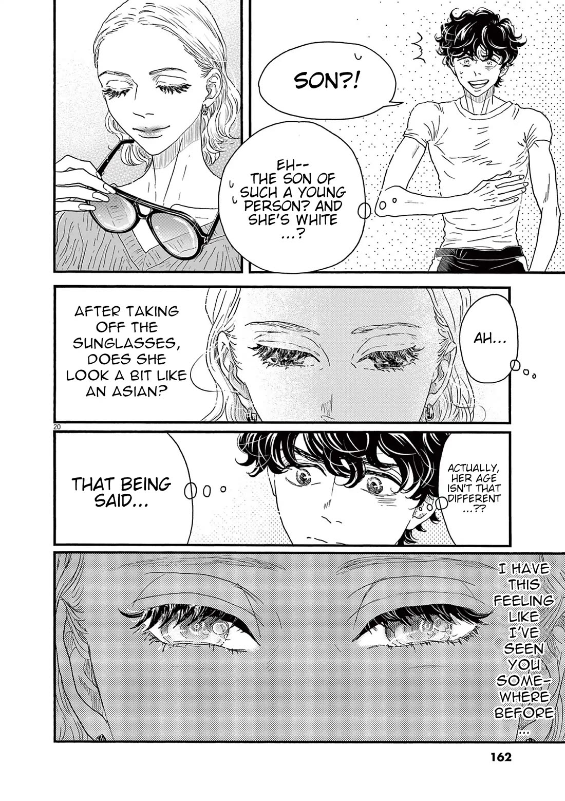 Dance Dance Danseur Chapter 182 page 19 - Chapter 182