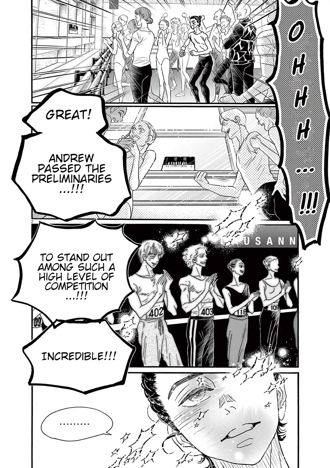 Dance Dance Danseur Chapter 182 page 2 - Chapter 182