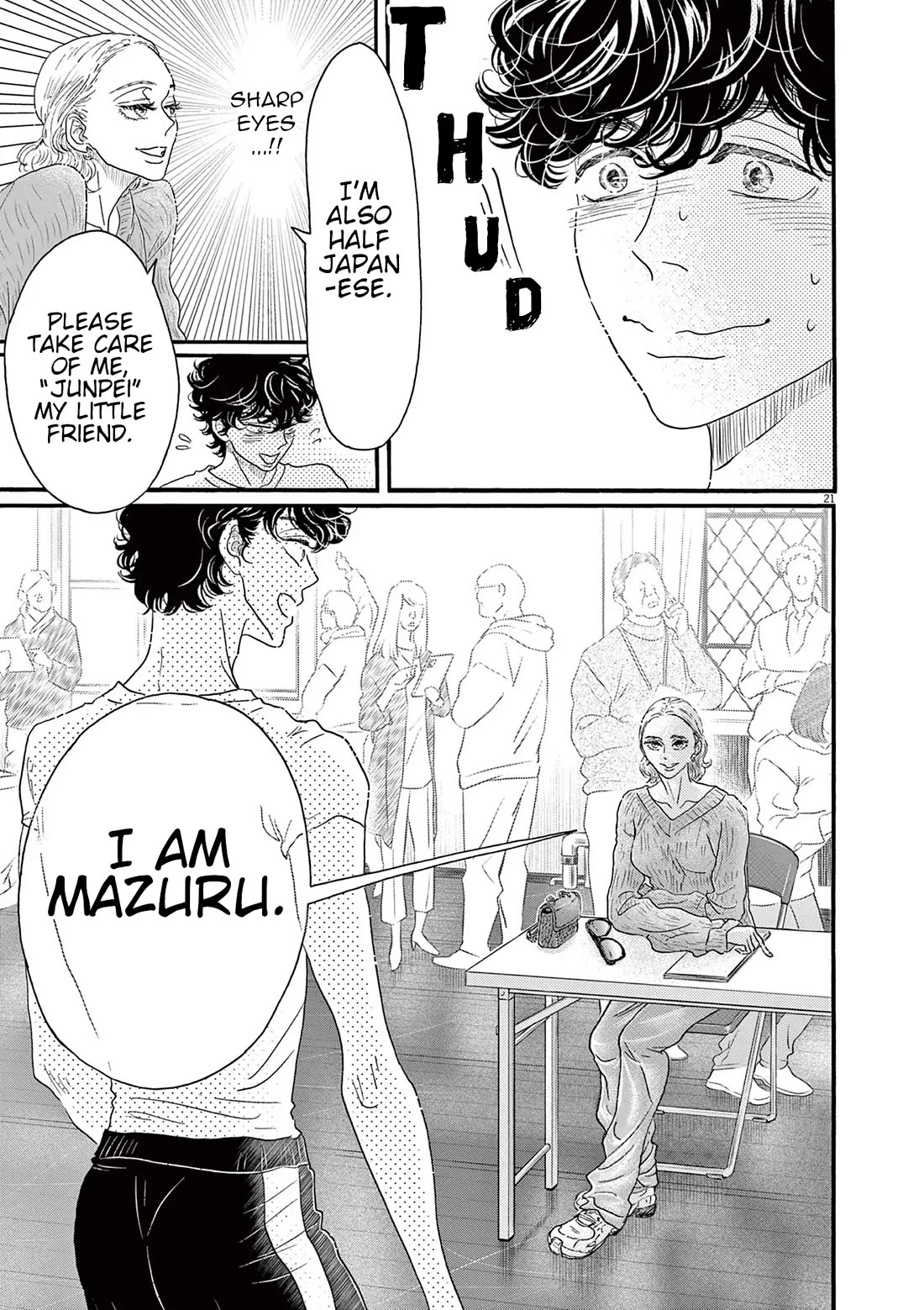 Dance Dance Danseur Chapter 182 page 20 - Chapter 182