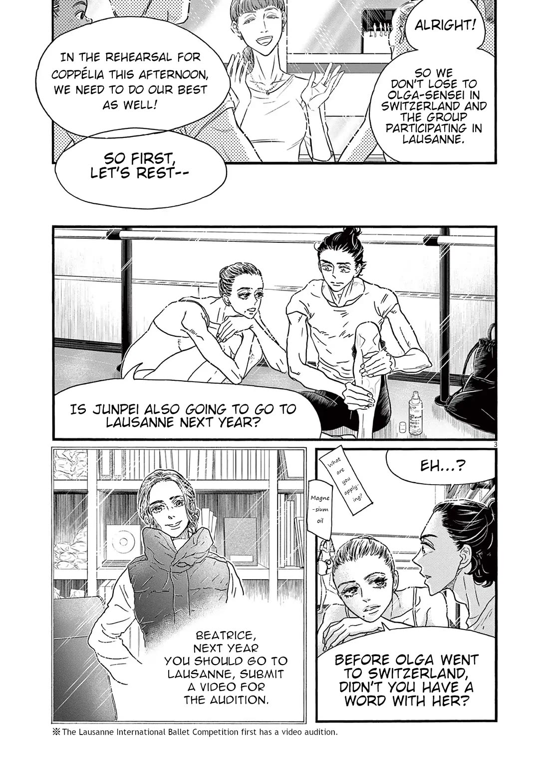 Dance Dance Danseur Chapter 182 page 3 - Chapter 182