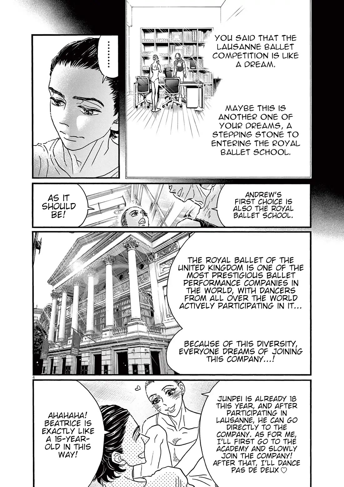 Dance Dance Danseur Chapter 182 page 4 - Chapter 182
